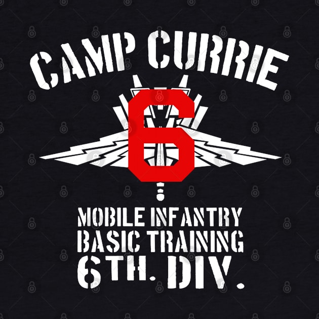Camp Currie Training by PopCultureShirts